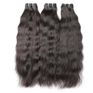 Raw Indian Virgin Hair Weave Extension Bundles