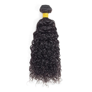 Natural Color Mongolian Kinky Curly Human Hair Bundles