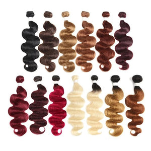 1PC Brazilian Body Wave Human Hair Extension
