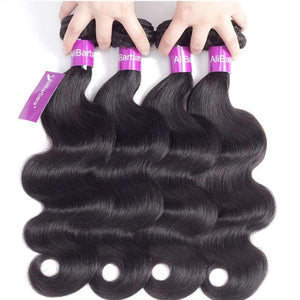 Peruvian Body Wave Hair Bundles 100% Human Hair weaves