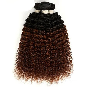 Mongolian Kinky Curly Bundles 3/4 Pcs Remy 100% Human Hair Bundles