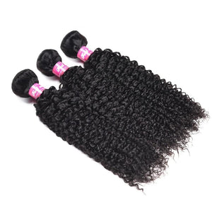 Mongolian Kinky Curly Hair Bundles 100% Human Hair Bundles